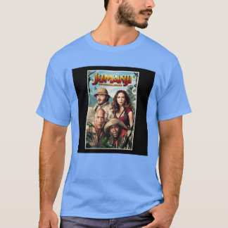 Roliga konstiga Jumanji skämt för män T Shirt
