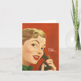 Roliga kort för inbjudan för