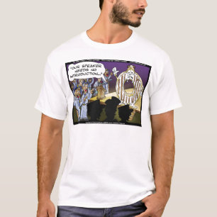 Roliga kort, t-shirts, muggar & presenter med poli t-shirt