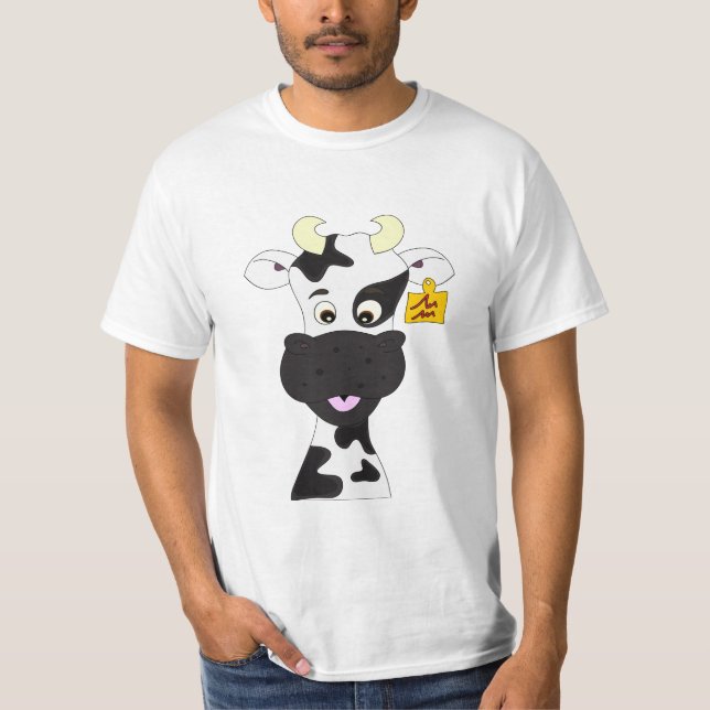 Roliga kotecknadman skjorta t-shirt (Framsida)