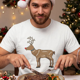 Roliga köttdelar från Rudolf | Julgrill Pappa Tee