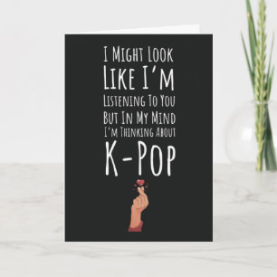 Roliga Kpop-kort Humor K Pop Kort