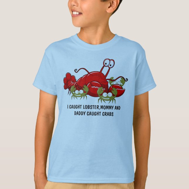 Roliga krabbor tröja (Framsida)