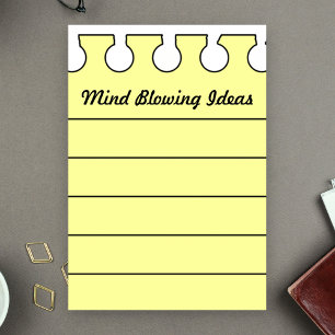 Roliga Kreativa Idéer Personliga Post-it Block