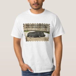Roliga kruka buktad grismanar T-tröja Tee Shirt