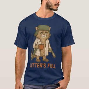Roliga kullar Full katt rolig T Shirt
