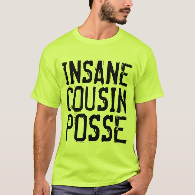 ROLIGA KUSIN-T-SHIRTAR T SHIRT (Framsida)