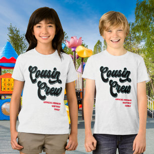 Roliga kusingängets officiella familjeåterträff t shirt