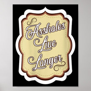 Roliga Kvinnors Sarktastiska Humor Sarcasm Citat H Poster