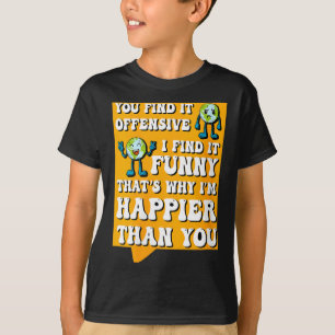 Roliga kvinnors stötande sarkastiska humorcitat kv t shirt