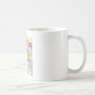Roliga Kycklingpresent & T-shirts Kaffemugg