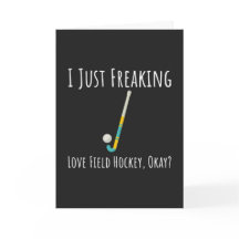 Roliga Landhockeykort Lagspelare Sporter