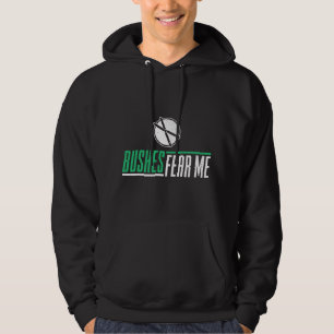 Roliga Landskapsbuskar Fruktar Mig För Landskapsar Hoodie