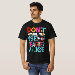 Roliga Lärare Citat T Shirt