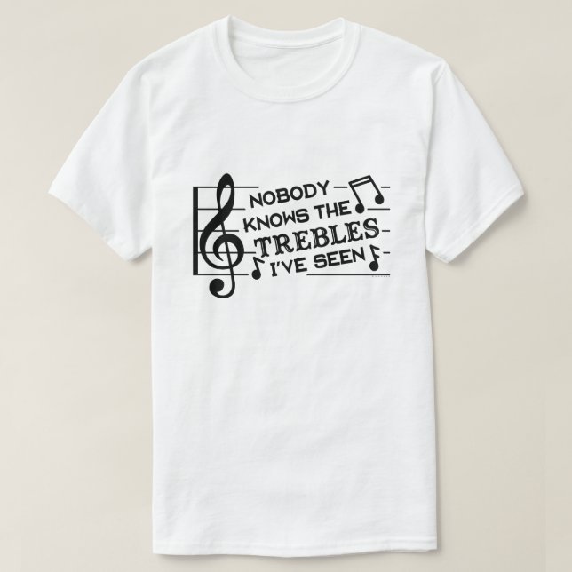 Roliga lärare för musik för vits | för t shirt (Design framsida)