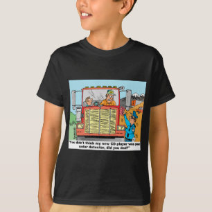 ROLIGA LASTBILSFÖRARE GÅVOR TEE SHIRT