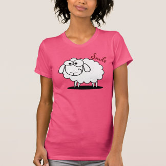 Roliga le får tee shirt