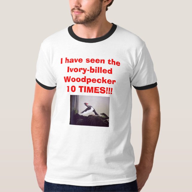 Roliga ljugafågelskådare SKJORTA T Shirt (Framsida)