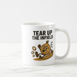 Roliga lökringar säljer Se infield-handske Mjukt G Kaffemugg