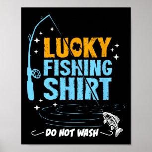 Roliga Lyckliga Fiskegåvor För Män Pojkar Kvinnor Poster