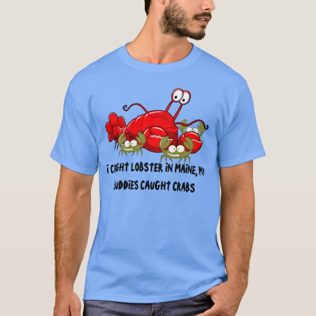 Roliga Maine Tee Shirt (Framsida)