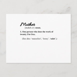 ROLIGA MAMMA Citat Glad mors dag Mamma Cool Mamma Vykort