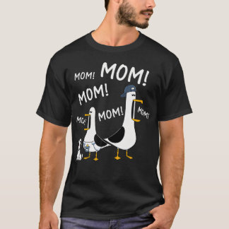 Roliga mamma måsar Mamma mås mors dag T Shirt