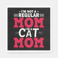 Roliga Mamma t-tröjor, Kattmamma tee, Graviditet, 