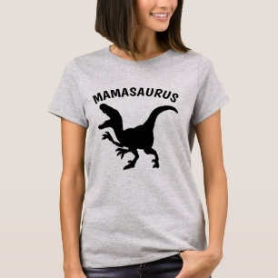 Roliga MAMMAskjortor, MAMASAURUS T Shirt
