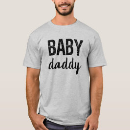 Roliga manar för babypappa skjorta tee shirt