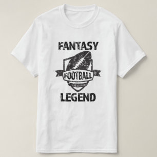 Roliga manar för fantasifotbolllegend skjorta tröja
