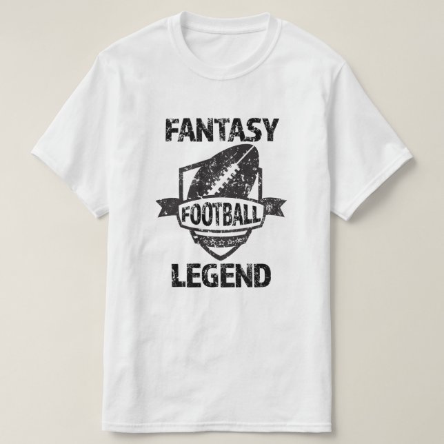 Roliga manar för fantasifotbolllegend skjorta tröja (Design framsida)