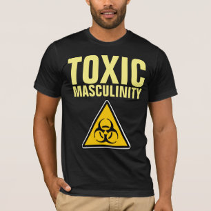 Roliga manar för GIFTLIG MASCULINITY T-tröja T Shirt