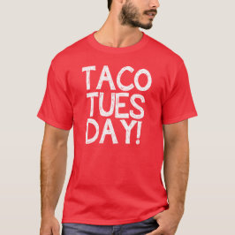 Roliga manar för Tacotisdag skjorta T-shirt