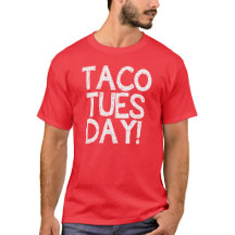 Roliga manar för Tacotisdag skjorta