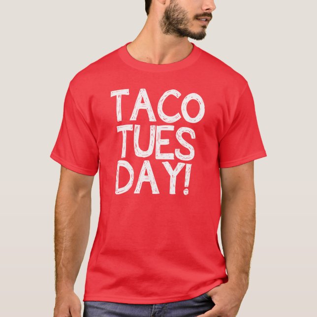 Roliga manar för Tacotisdag skjorta Tröja (Framsida)
