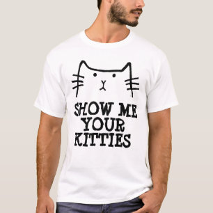 ROLIGA MANAR T=shirts, VISAR MIG DINA KATTUNGAR Tee