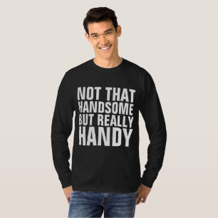 Roliga manar T-tröja, BEHÄNDIGT INTE STILIGT, T Shirt