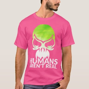 Roliga människor är inte riktiga utomjordingar Sas T Shirt