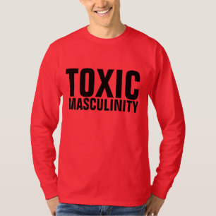ROLIGA MANS T-SHIRTAR TOXISK MASKULINITET T SHIRT