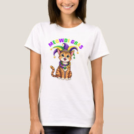 Roliga Mardi Gras-paradvibbar T Shirt