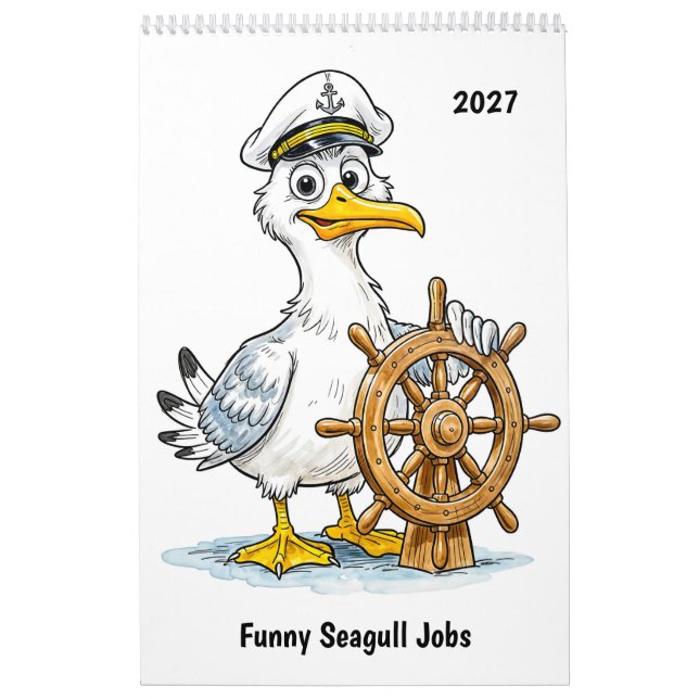 Roliga Måsgillarbeten Kalender (Omslag)