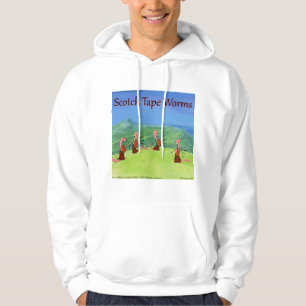 Roliga maskar från Skottland av Rick London Hoodie