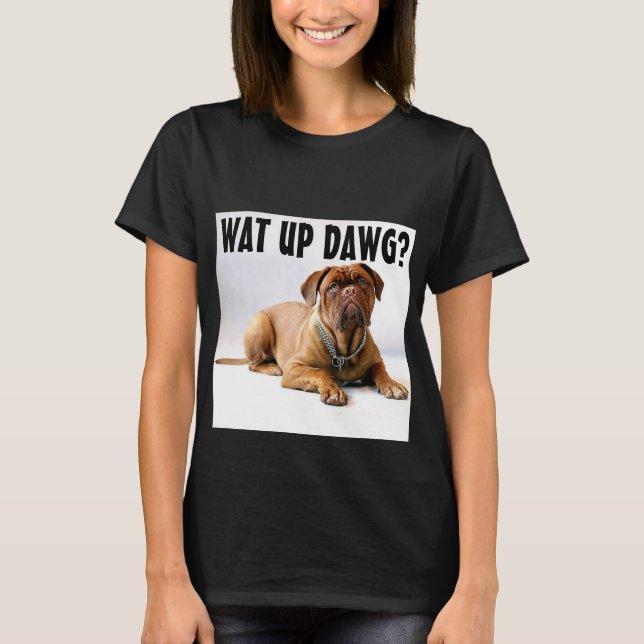 ROliga MASKHUND T-SHIRTS (Framsida)