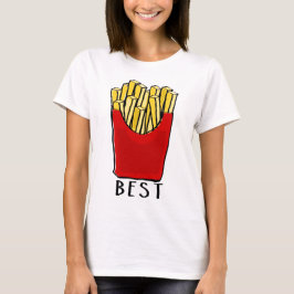roliga matcha t-skjorta bästa vän tee shirt