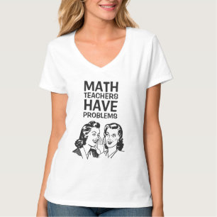 Roliga Mathlärare har problem Tröja
