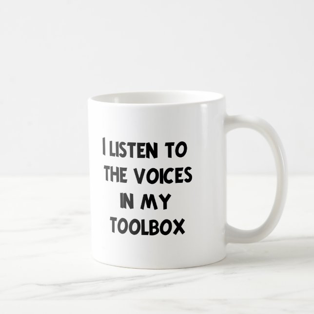 Roliga mekanikerT-tröja och gåvor Kaffemugg (Höger)