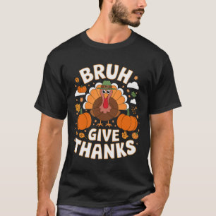 Roliga Meme Julskämt med Kalkon Skapelser Bruh T Shirt