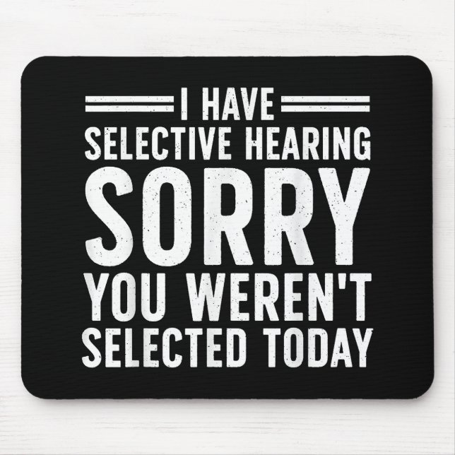 Roliga meningar Art för Sarkastic People Manar Wom Musmatta (Framsidan)