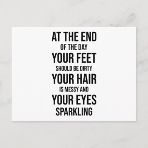 roliga meningar Äventyr Vykort